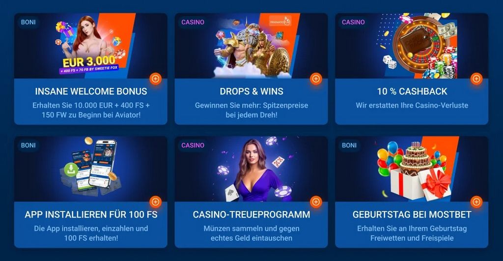 Обзор казино MostBet